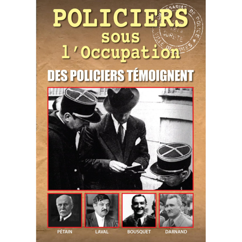 La police sous l'occupation - DVD