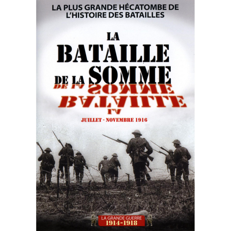 LA BATAILLE DE LA SOMME - DVD