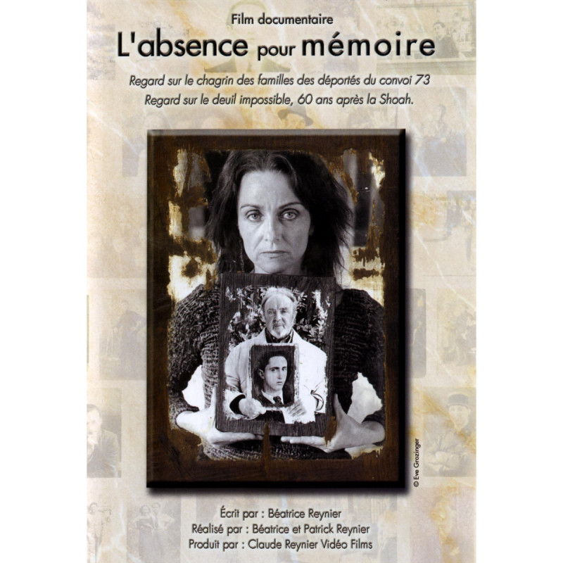 L'ABSENCE POUR MEMOIRE - DVD