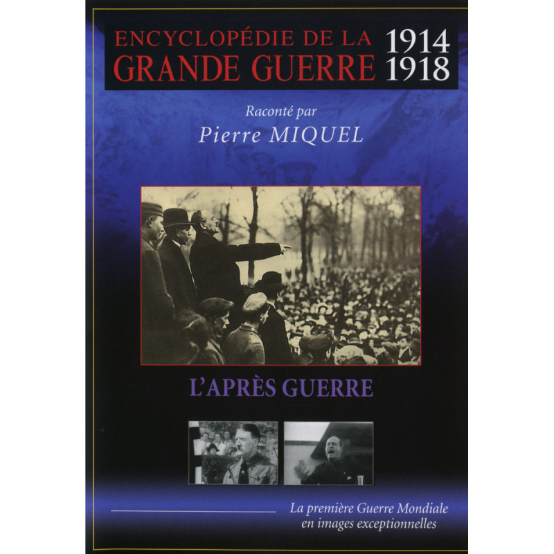 L'APRES GUERRE - GRANDE GUERRE V12 - Encyclopédie de la Grande Guerre 1914-1918 - DVD