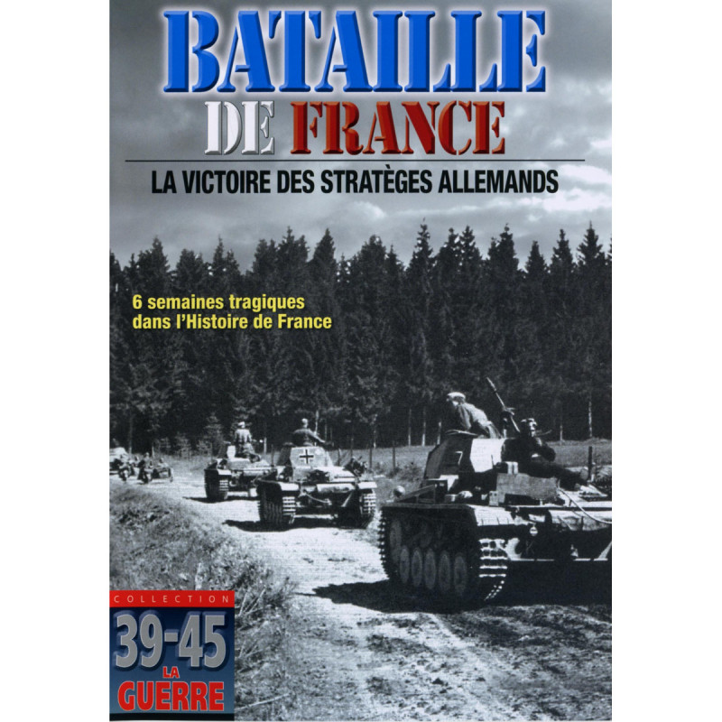 BATAILLE DE FRANCE - DVD