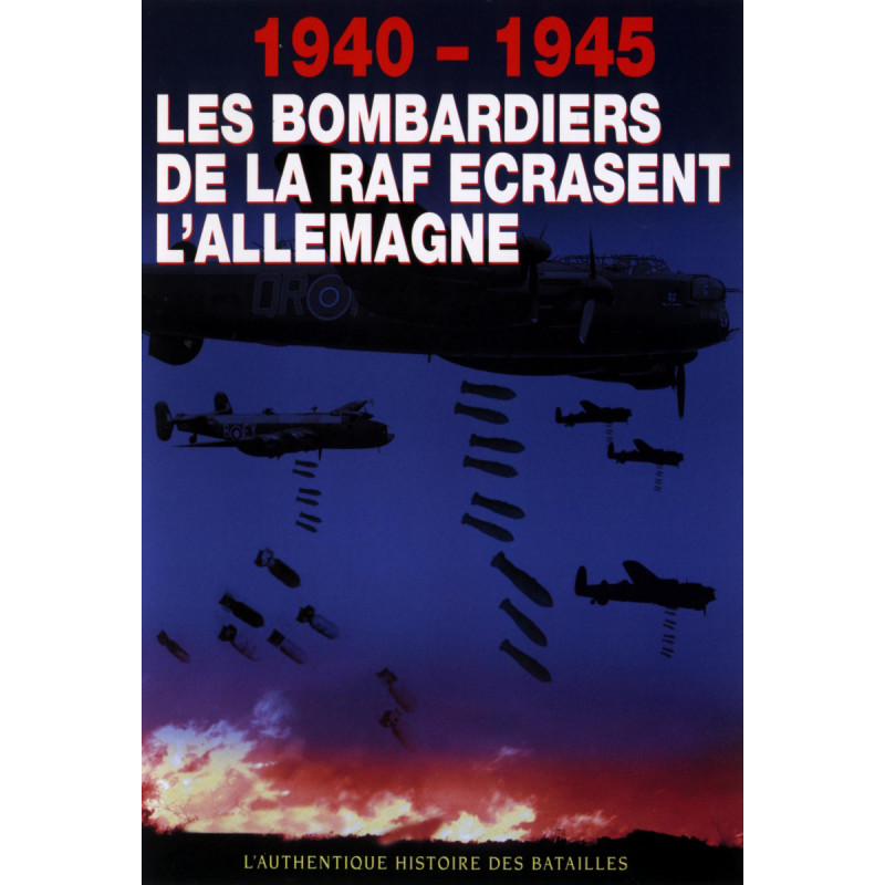LES BOMBARDIERS DE LA RAF ECRASENT L'Allemagne - DVD