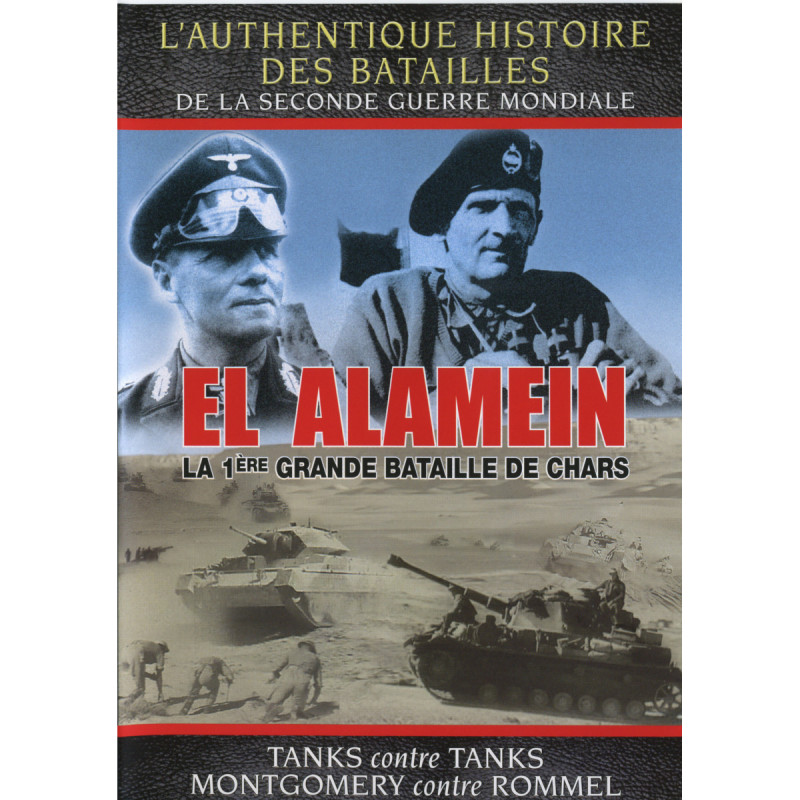 EL ALAMEIN - La 1ère grande bataille de chars - DVD