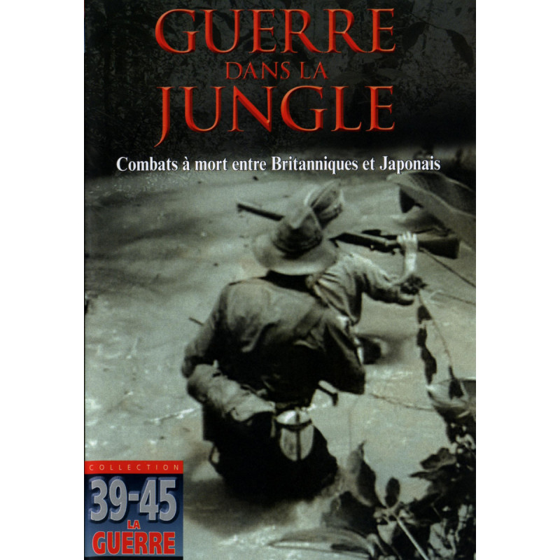 GUERRE DANS LA JUNGLE - DVD