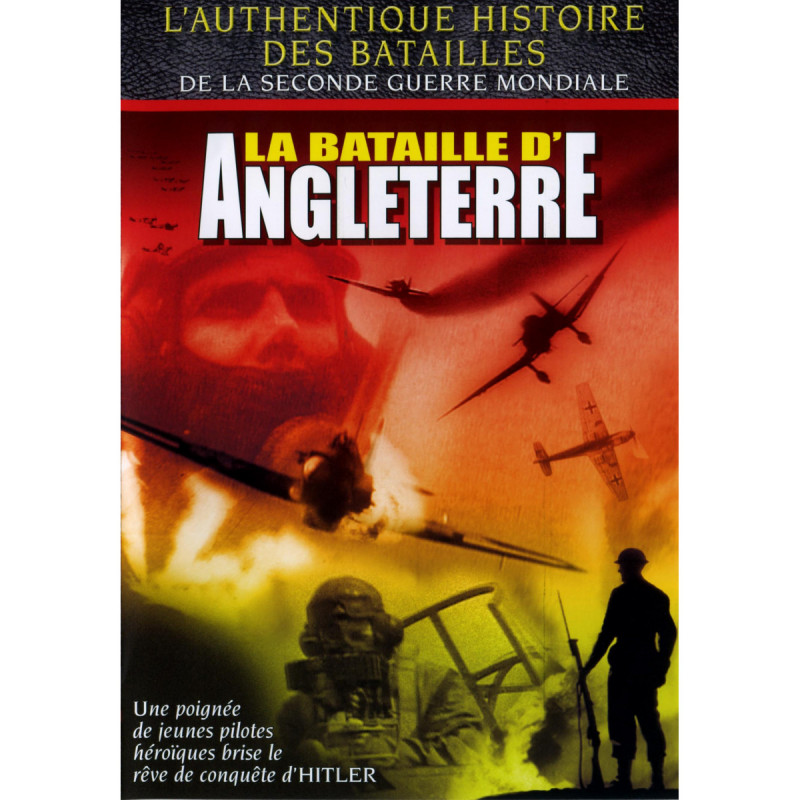 LA BATAILLE D ANGLETERRE - DVD