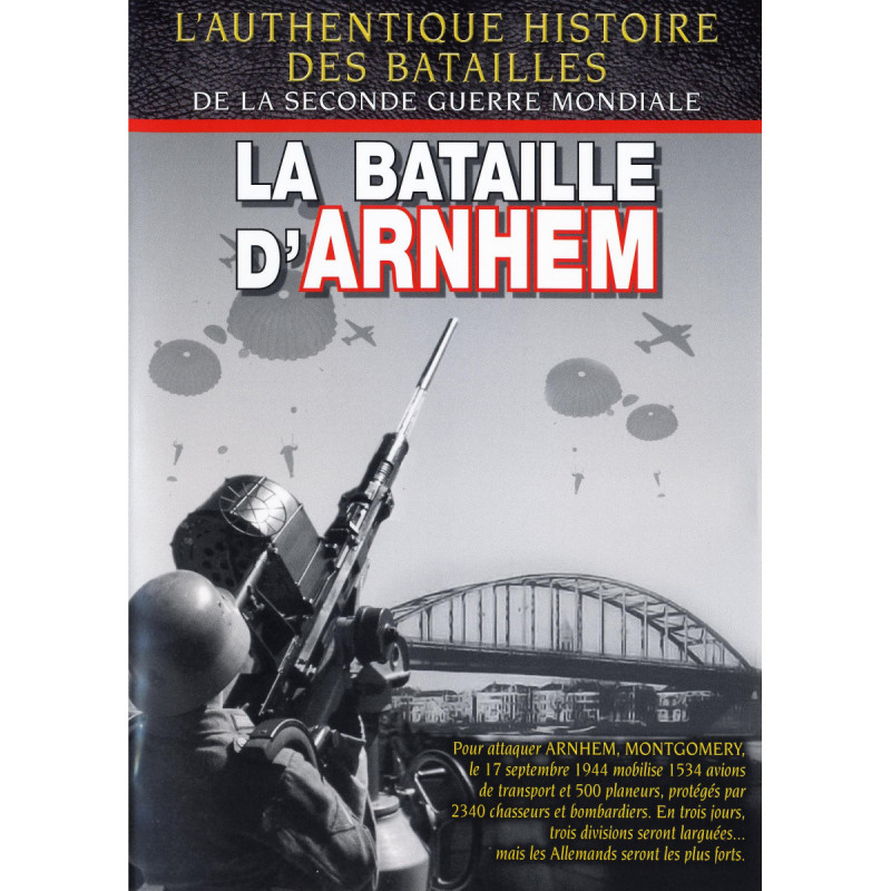 La Bataille d'Arnhem - DVD