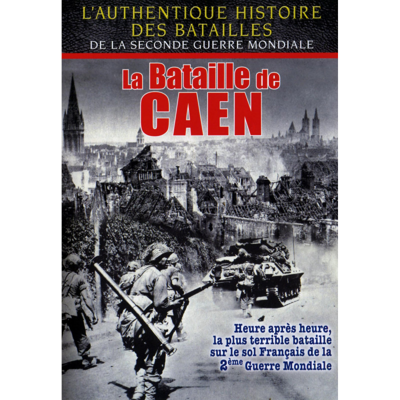 LA BATAILLE DE CAEN - DVD