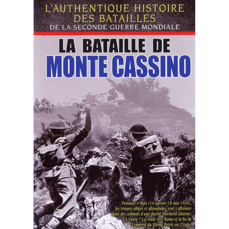 La Bataille de Monte Cassino - DVD