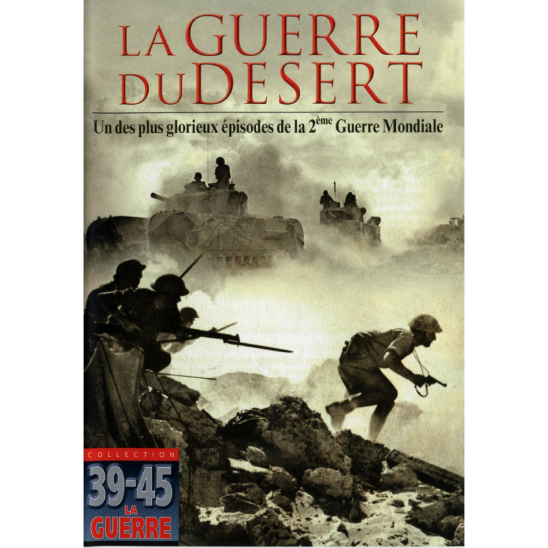 LA GUERRE DU DESERT - DVD