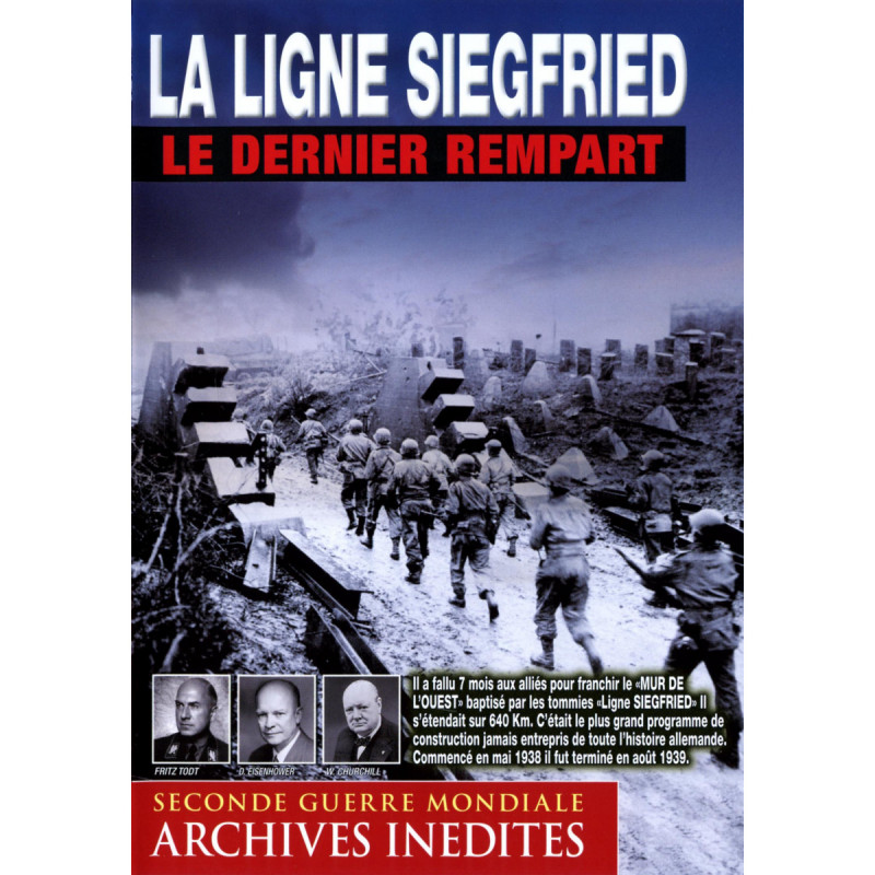 La Ligne Siegried - DVD