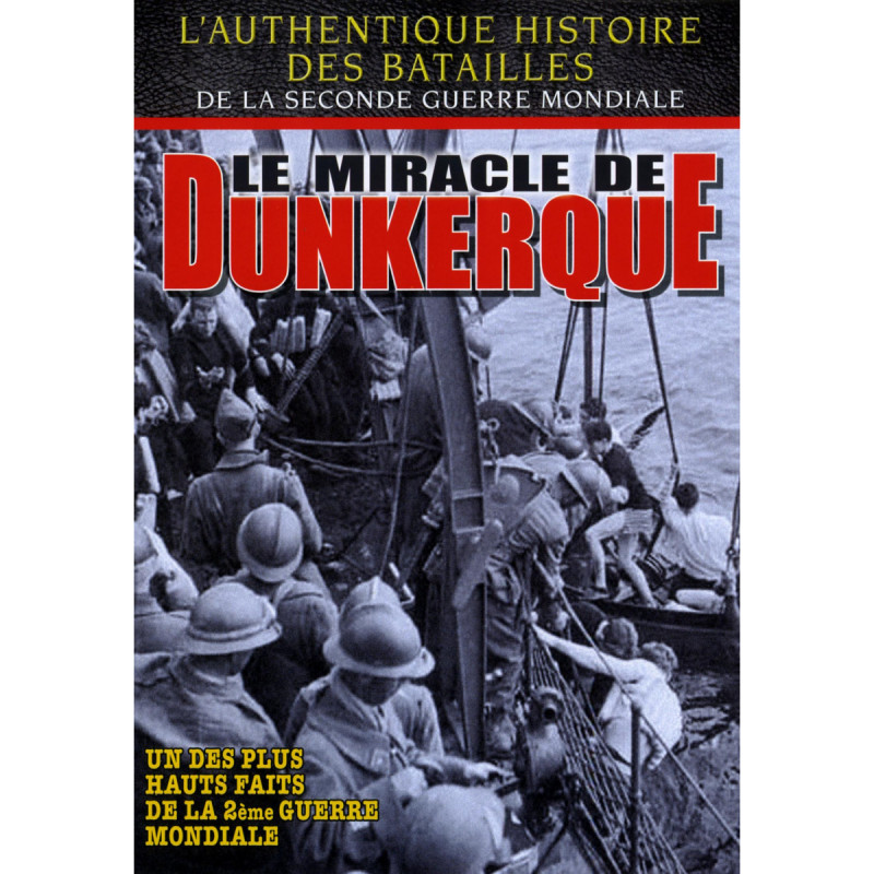 LE MIRACLE DE DUNKERQUE - DVD