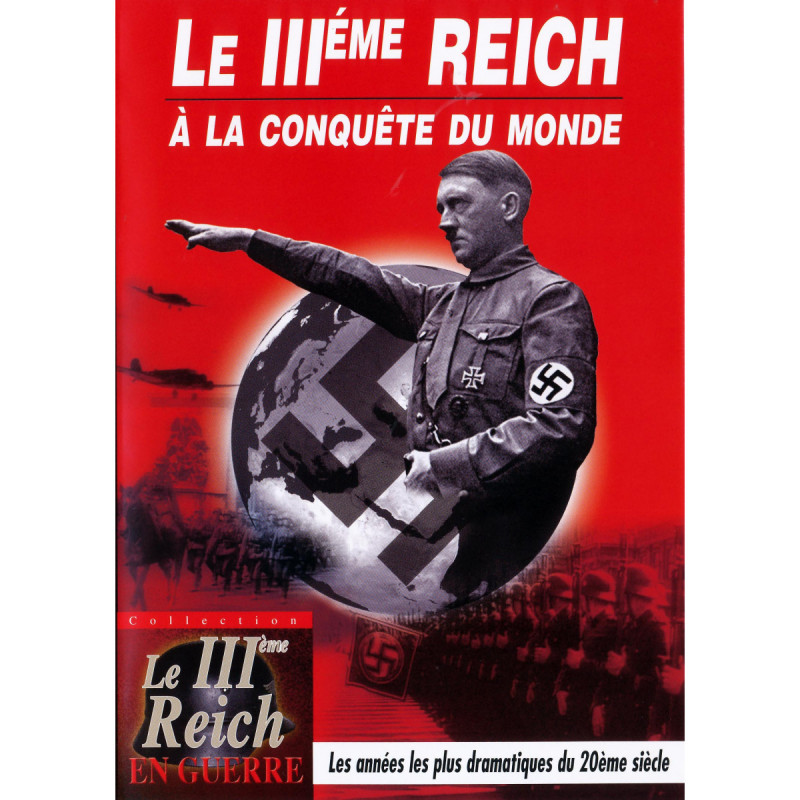 Le troisième Reich à la conquête du Monde - DVD