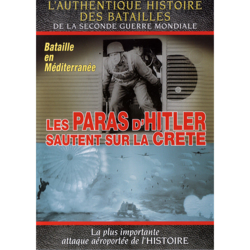 LES PARAS D HITLER SAUTENT SUR LA CRETE - DVD