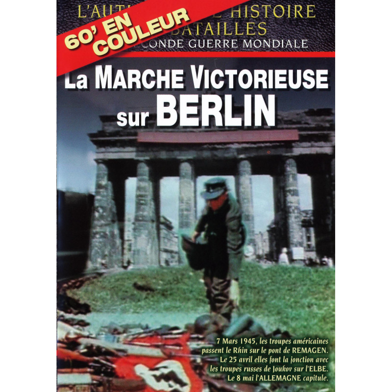 MARCHE VICTORIEUSE BERLIN - DVD