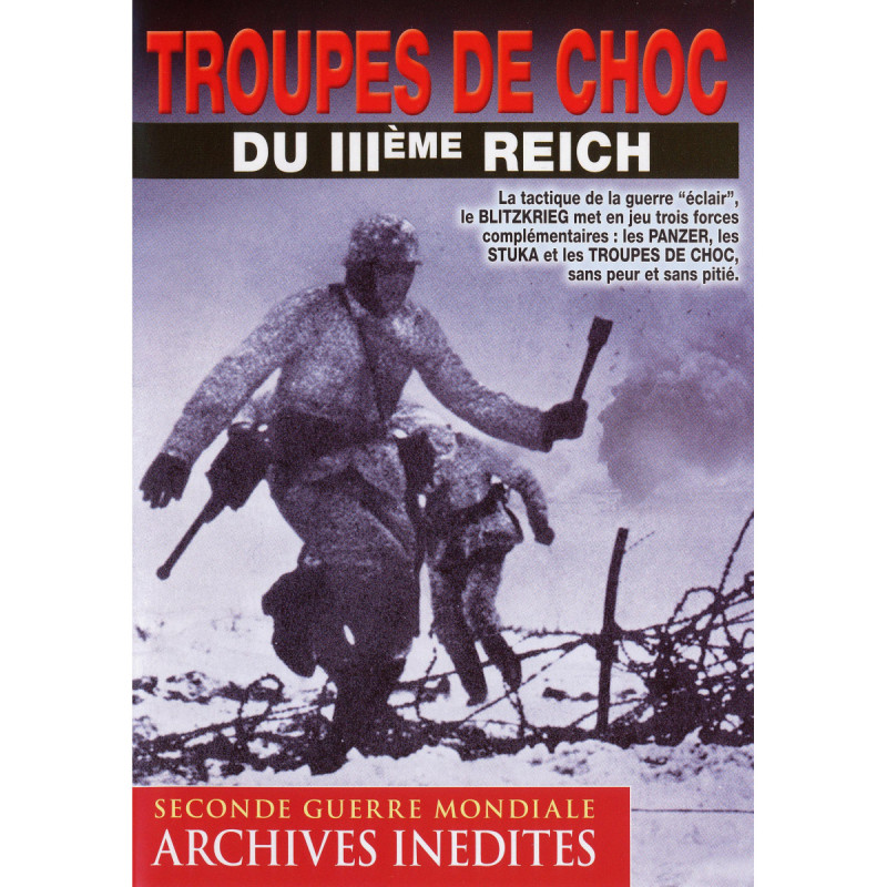 Troupes de choc du IIIème Reich - DVD