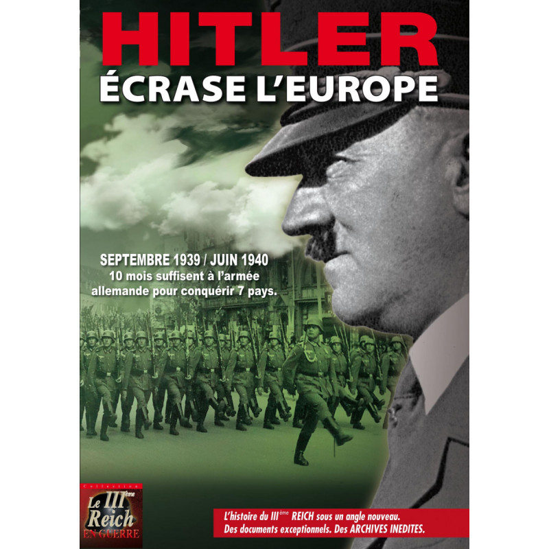 HITLER ECRASE L EUROPE - DVD,