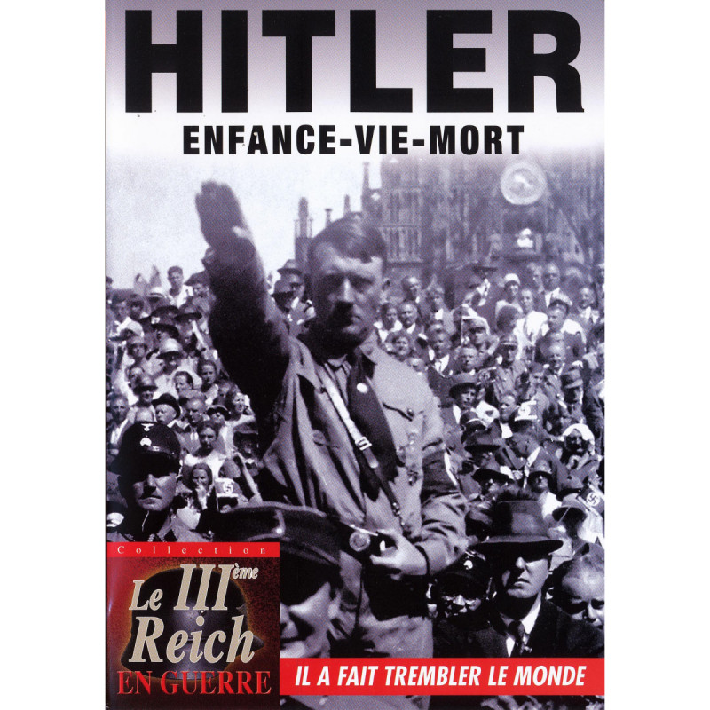 Hitler : enfance, vie et mort - DVD