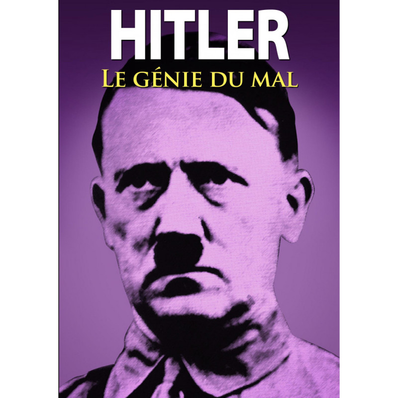 HITLER LE GENIE DU MAL - DVD