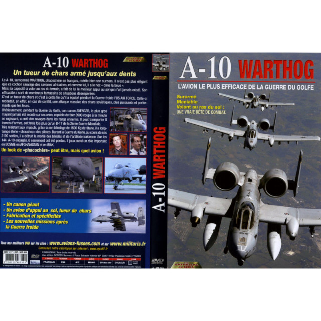 A-10 WARTHOG - DVD