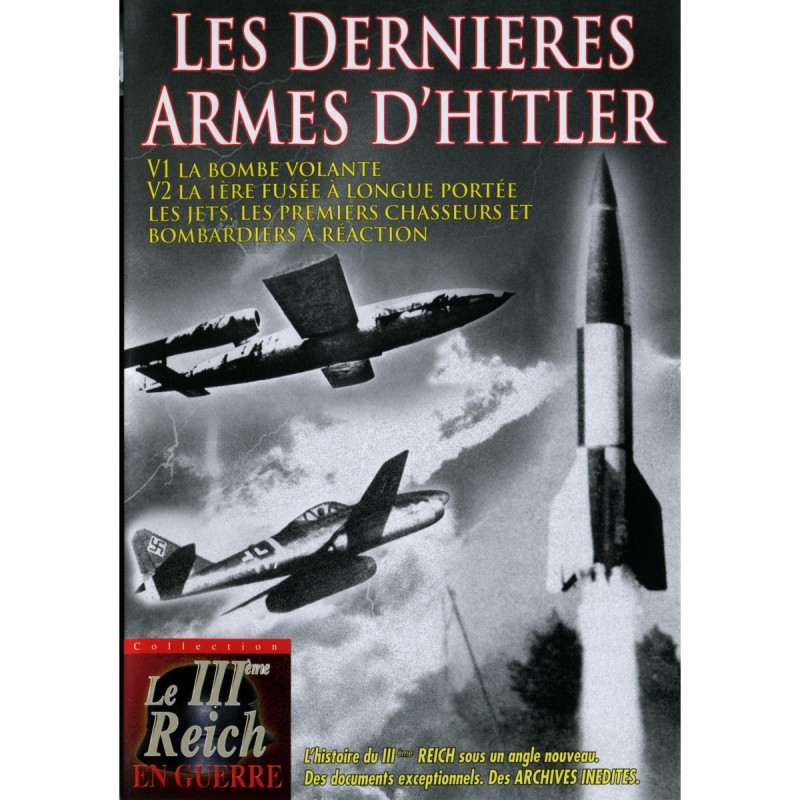 DERNIERES ARMES D HITLER - DVD
