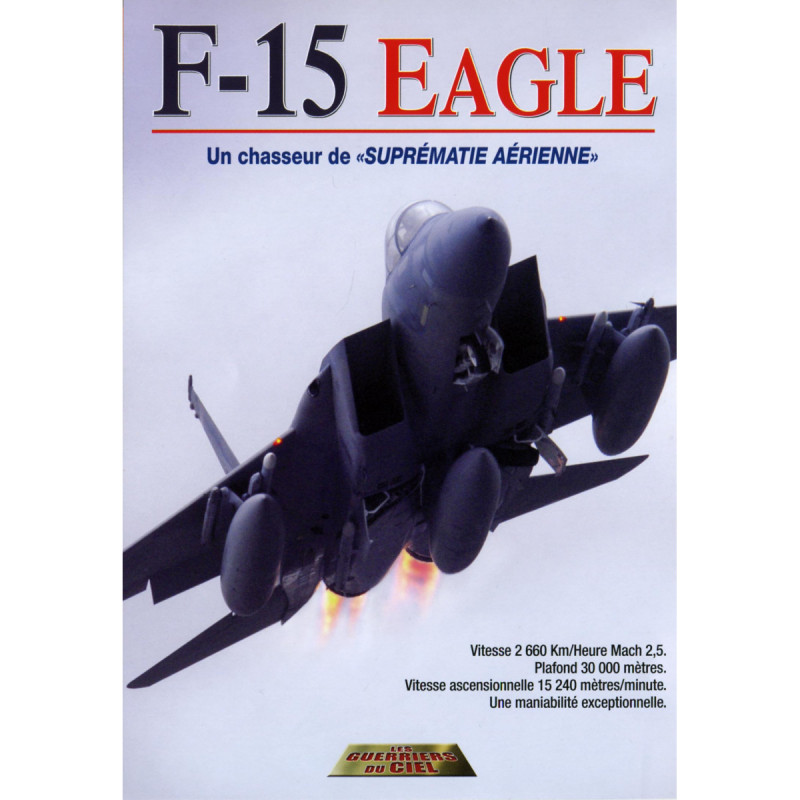 F-15 EAGLE - DVD