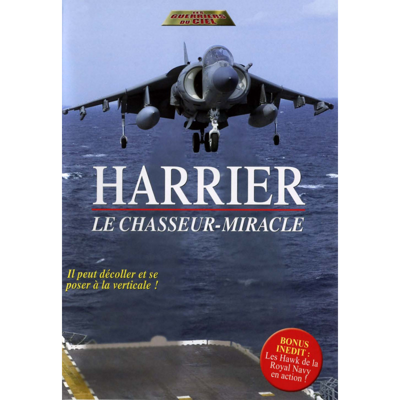 HARRIER - Le chasseur-miracle - DVD