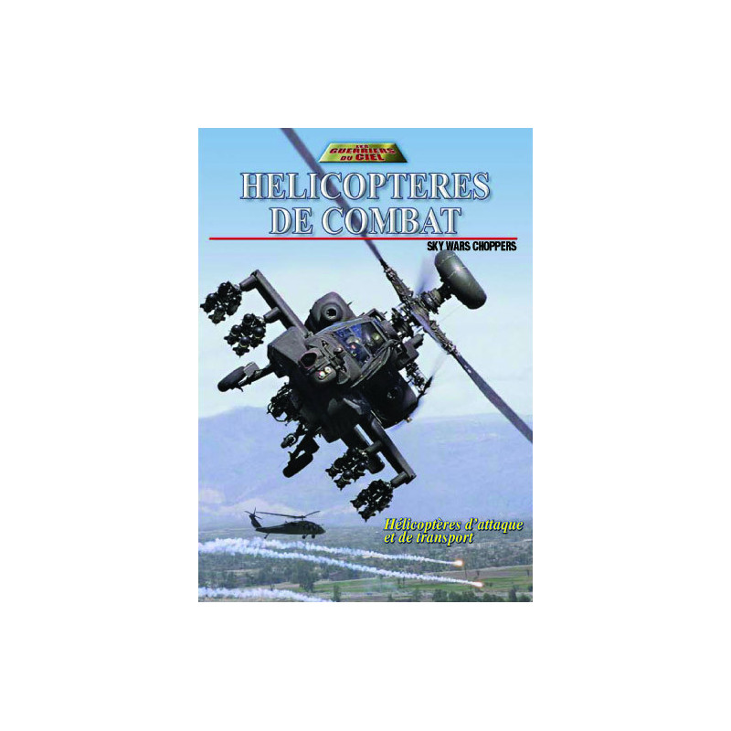 HELICOPTERES DE COMBAT - Sky wars choppers - DVD