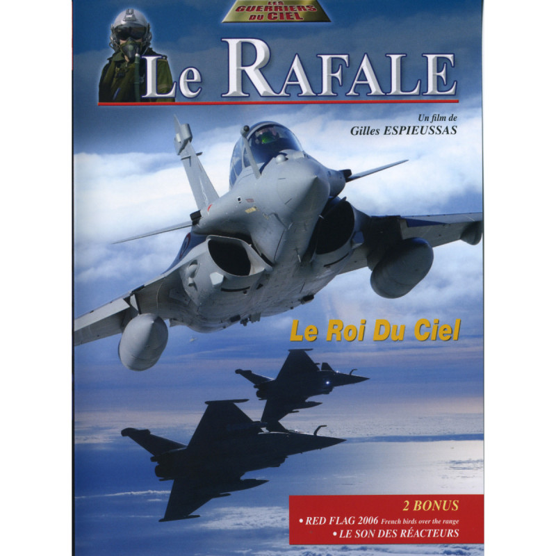 LE RAFALE - Le roi du ciel - DVD