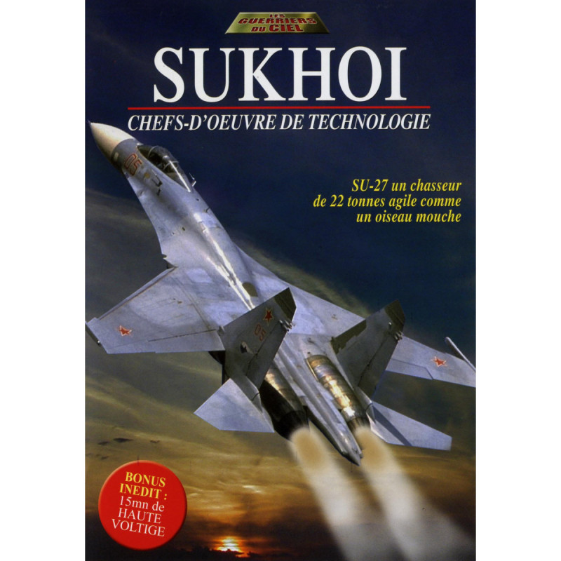 SUKHOI - CHEFS D OEUVRES DE TECHNOLOGIE - DVD