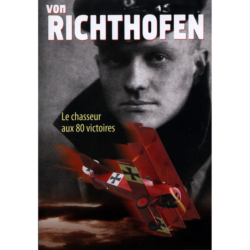 VON RICHTHOFEN LE CHASSEUR AUX 80 VICTOIRES - DVD