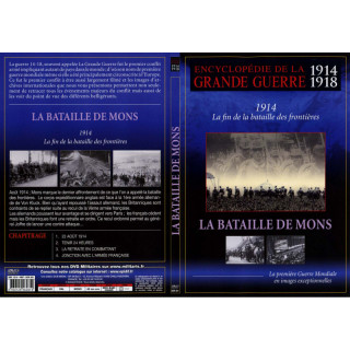 LA BATAILLE DE MONS - ENCYCLOPEDIE GRANDE GUERRE 14-18 - DVD 2