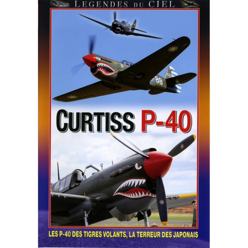 CURTIS P-40 - DVD