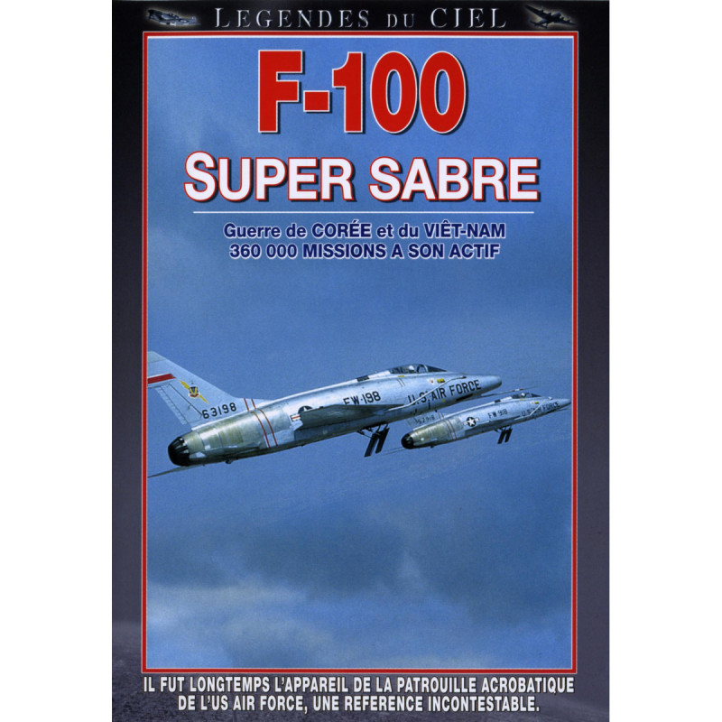 F-100 SUPER SABRE - DVD