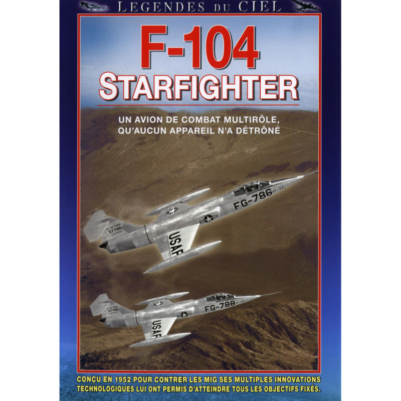 F-104 STARFIGHTER - DVD