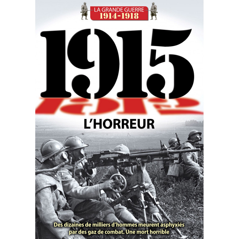 1915 - L'HORREUR - DVD