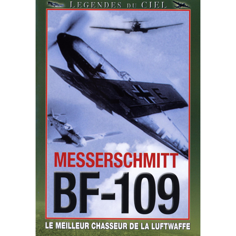 MESSERSCHMITT BF-109 - DVD