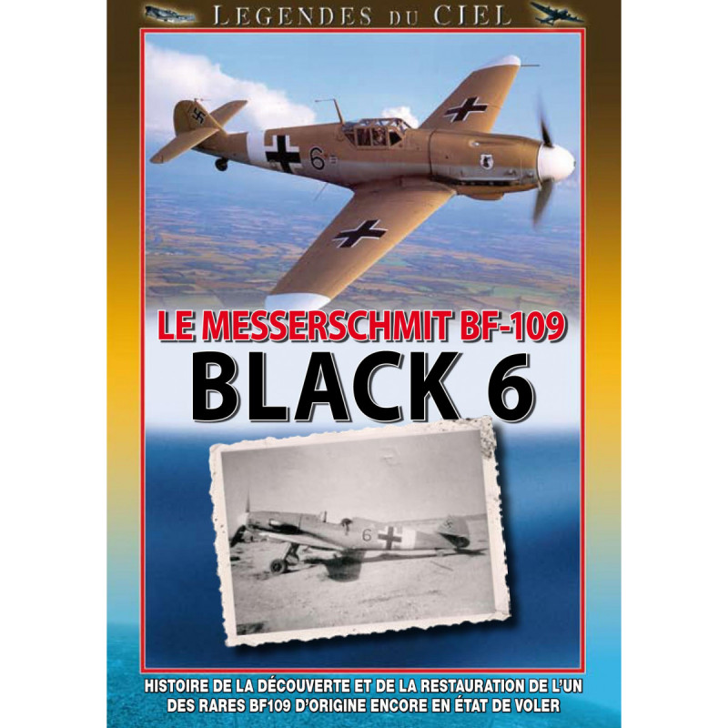 MESSERSCHMITT BF-109 -  Black 6 - DVD