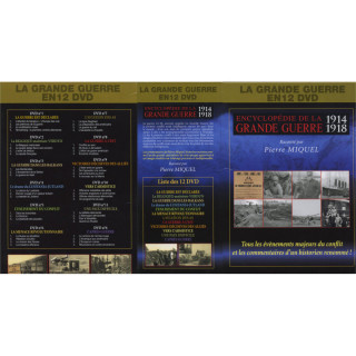 LA GRANDE GUERRE 14-18 - INTEGRALE - 12 DVD 2