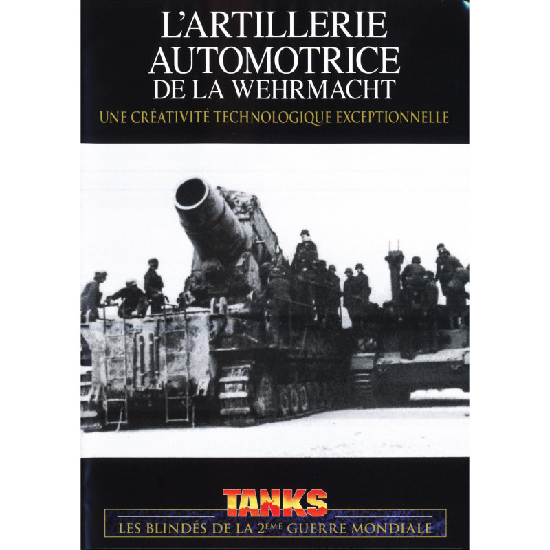 ARTILLERIE AUTOMOTRICE DE LA WEHRMACHT - DVD