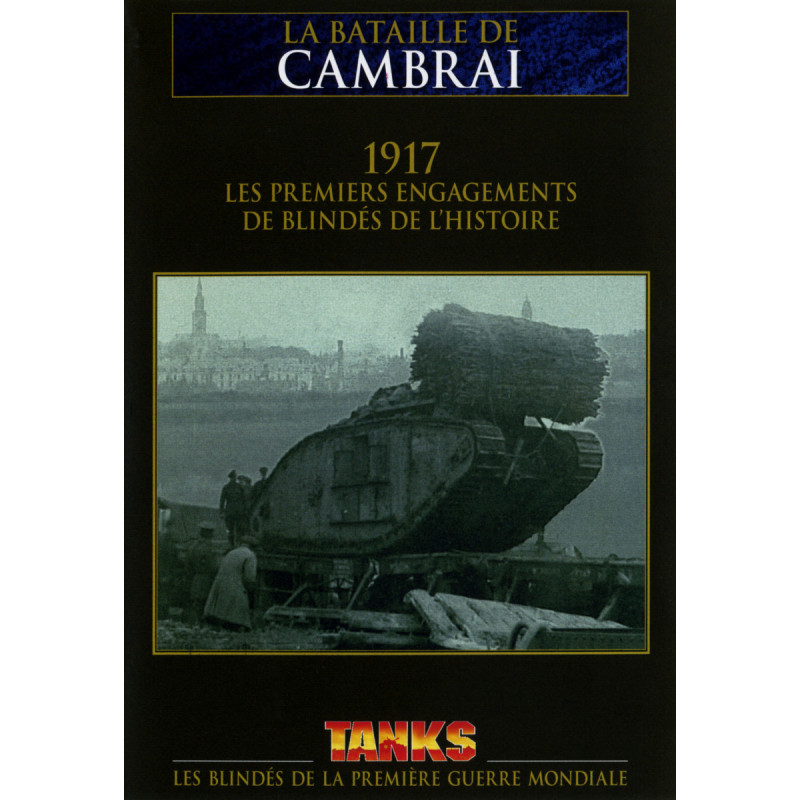 LA BATAILLE DE CAMBRAI - DVD