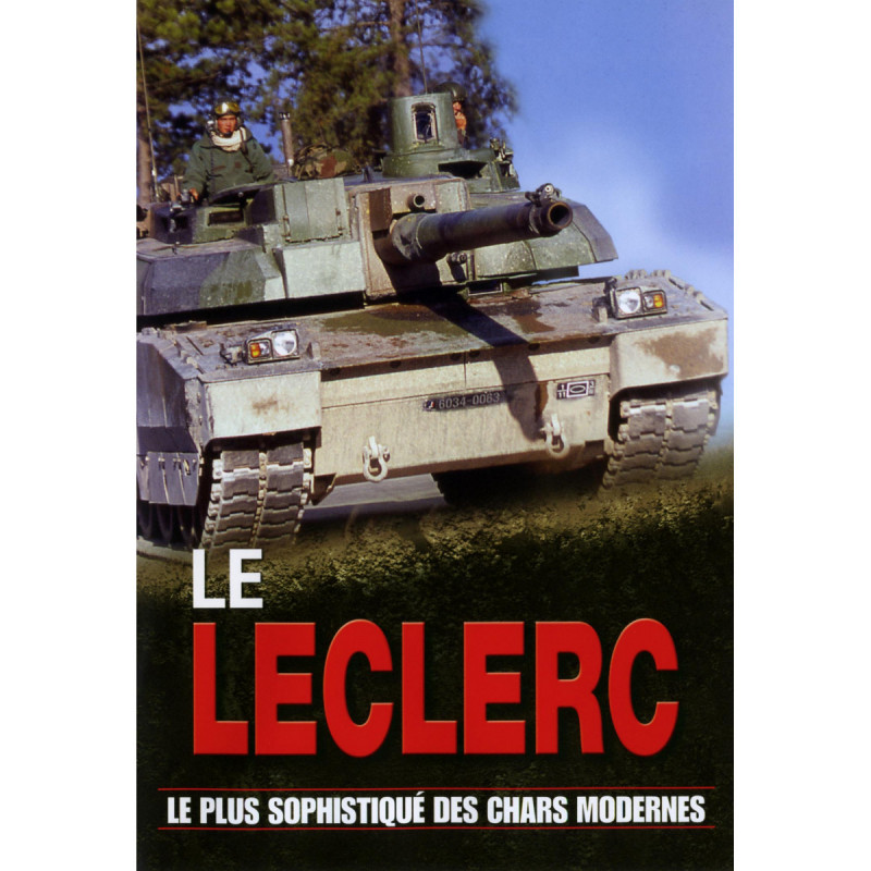 LE CHAR LECLERC - DVD
