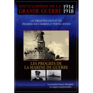 LES PROGRES DE LA MARINE DE GUERRE - ENCYCLOPEDIE GRANDE...