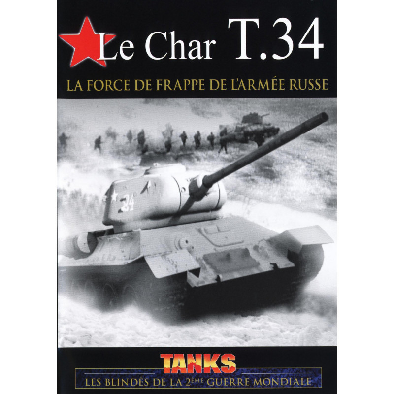 LE CHAR T34 - DVD