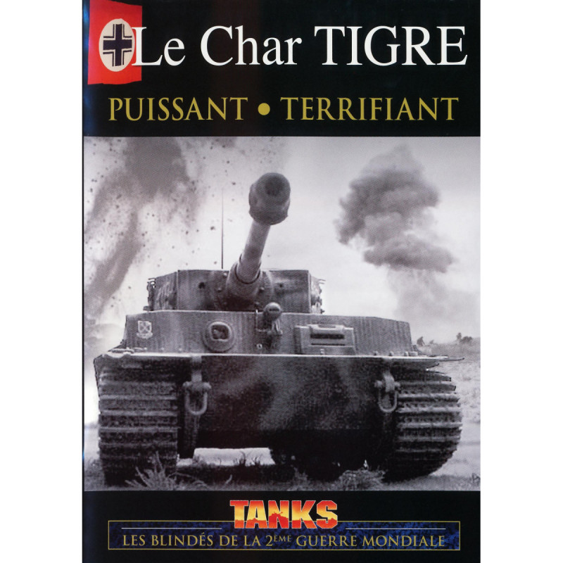 LE CHAR TIGRE - DVD