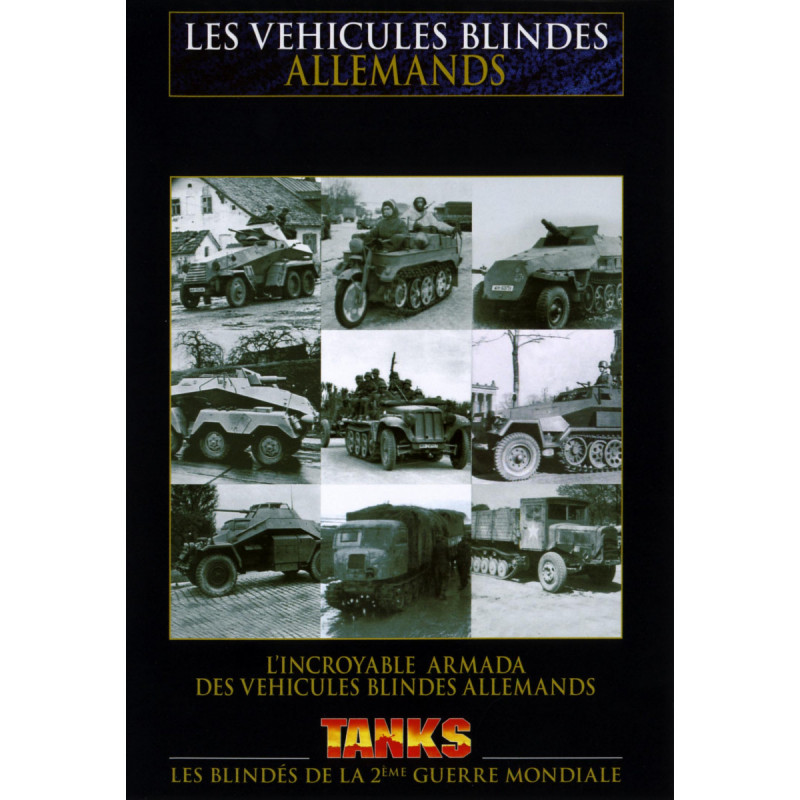 LES VEHICULES BLINDES ALLEMANDS - DVD