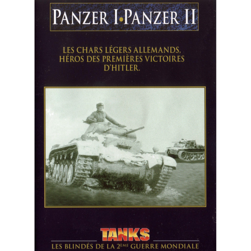 PANZER I - PANZER II - DVD