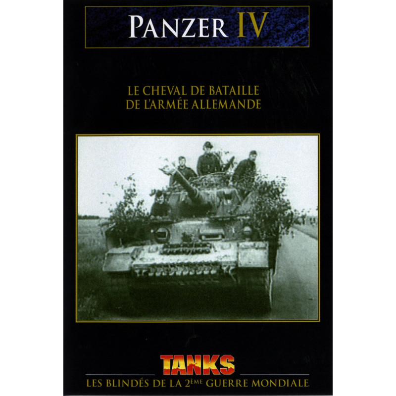 PANZER IV - Le cheval de bataille de l'armée allemande - DVD
