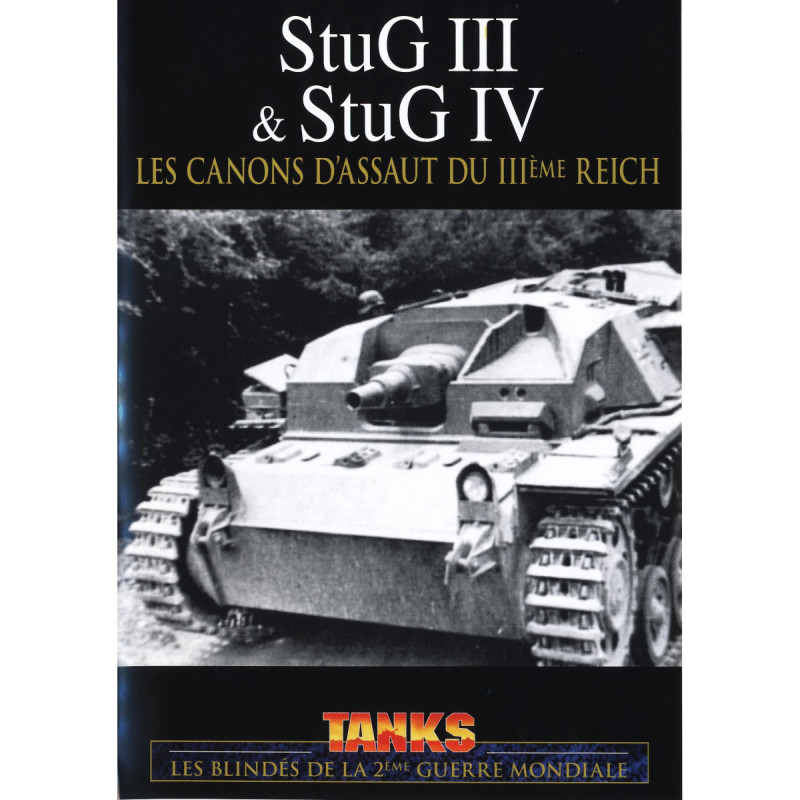 STUG III ET STUG IV - CANONS D ASSAUT DU IIIE REICH - DVD