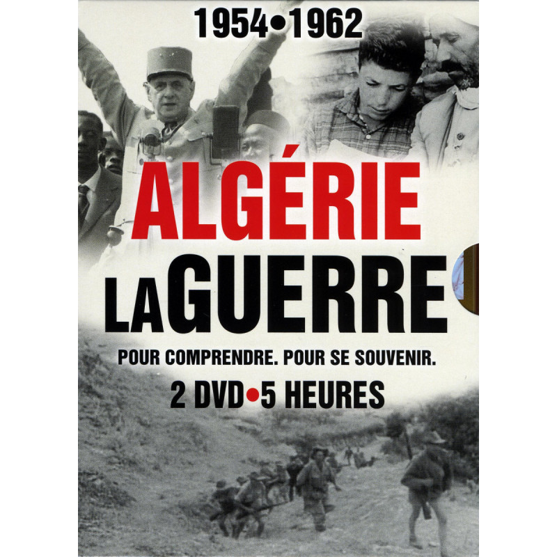 ALGERIE LA GUERRE 1954 -1962 - 2 DVD