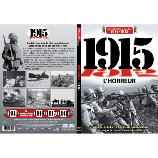 1915 - L'HORREUR - DVD